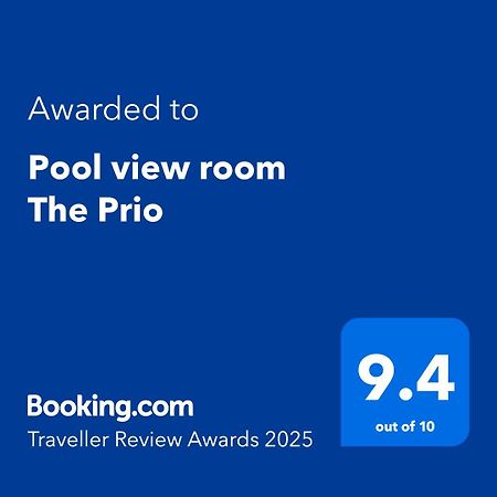 Pool View Room The Prio Chiang Mai Eksteriør billede