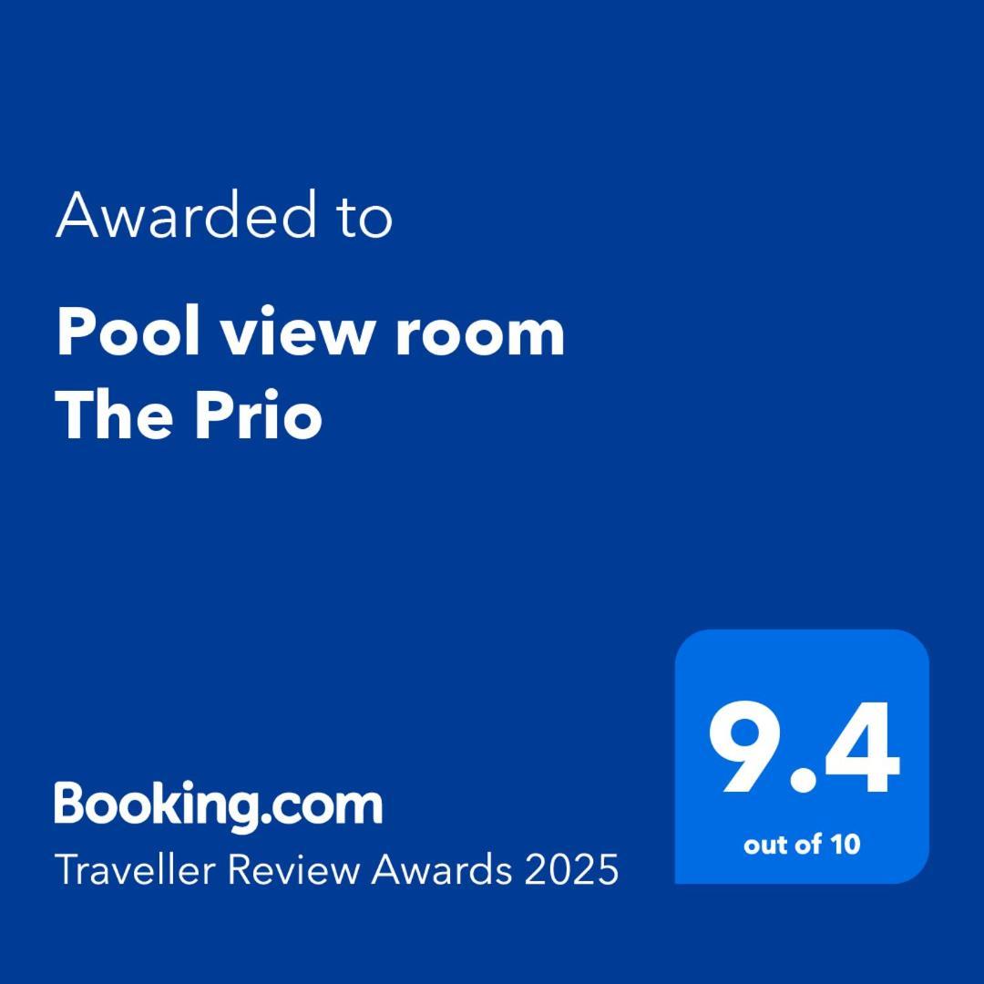 Pool View Room The Prio Chiang Mai Eksteriør billede